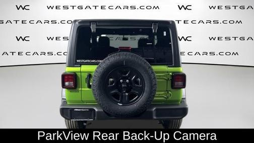 Mojito Clearcoat 2026 Jeep Wrangler Sport