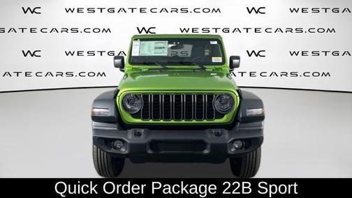 Mojito Clearcoat 2026 Jeep Wrangler Sport