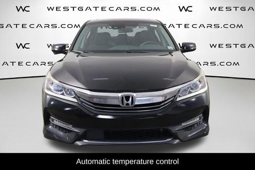 Crystal Black Pearl 2017 Honda Accord EX w/Honda Sensing