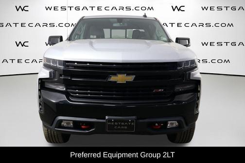 Silver Ice Metallic 2021 Chevrolet Silverado 1500 LT Trail Boss