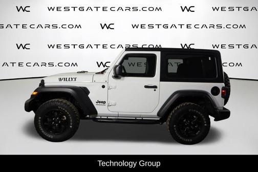 Bright White Clearcoat 2021 Jeep Wrangler Sport