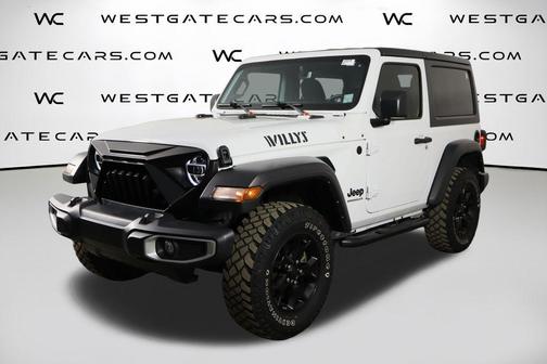 Bright White Clearcoat 2021 Jeep Wrangler Sport