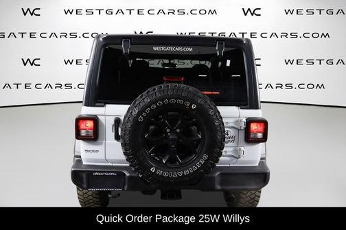 Bright White Clearcoat 2021 Jeep Wrangler Sport