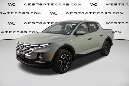 Sage Gray 2022 Hyundai SANTA CRUZ SEL