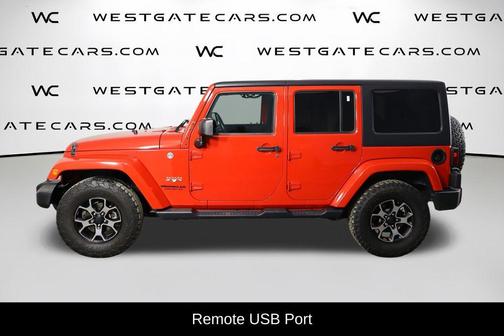 2017 Jeep Wrangler Unlimited Sahara