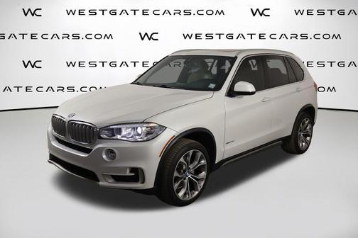 White Metallic 2017 BMW X5 xDrive35i