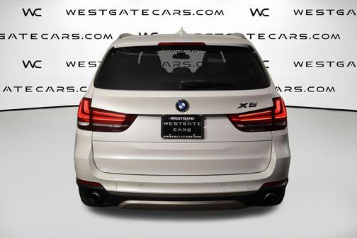 White Metallic 2017 BMW X5 xDrive35i