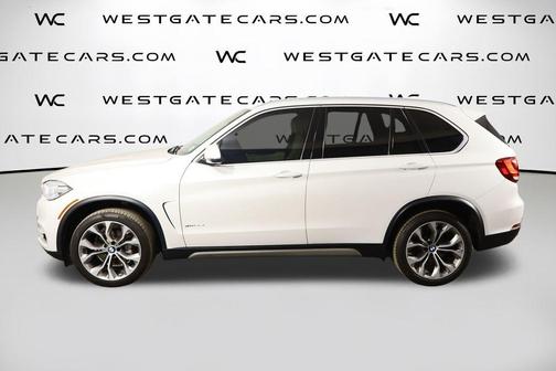 White Metallic 2017 BMW X5 xDrive35i