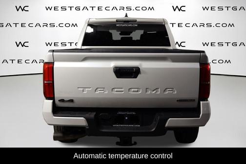 Wind Chill Pearl 2025 Toyota Tacoma Hybrid TRD Sport