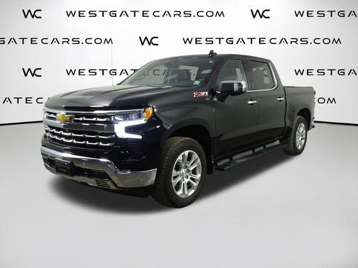 Black 2023 Chevrolet Silverado 1500 LTZ