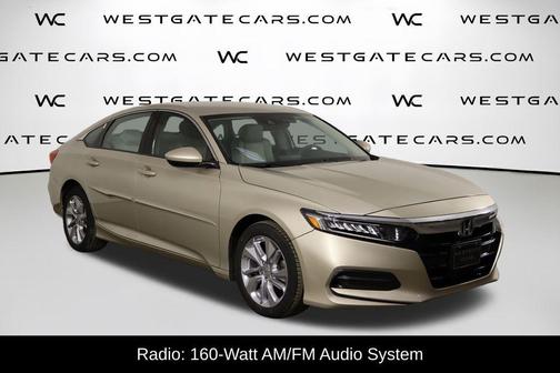 2020 Honda Accord LX 1.5T