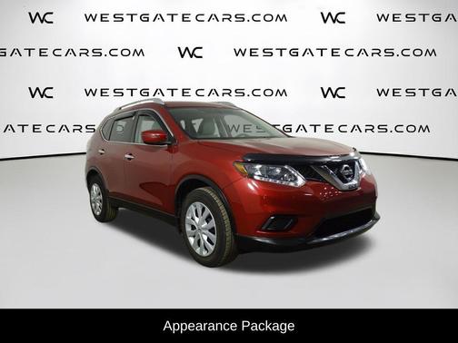 2016 Nissan Rogue S