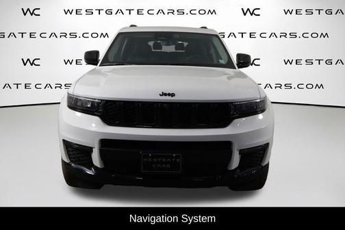 Bright White Clearcoat 2023 Jeep Grand Cherokee L Limited