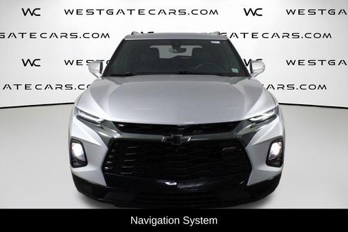 Silver Ice Metallic 2020 Chevrolet Blazer RS