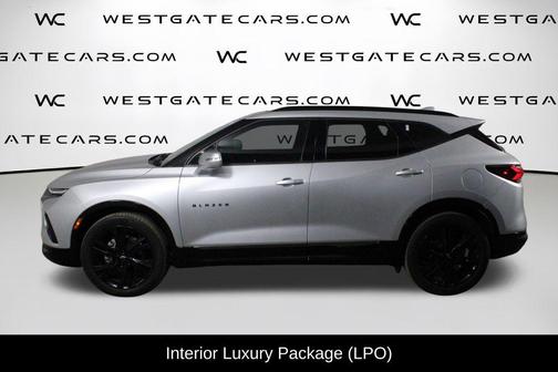 Silver Ice Metallic 2020 Chevrolet Blazer RS