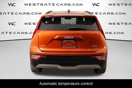 Fire Orange 2023 Kia Niro EV Wind