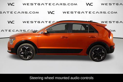 Fire Orange 2023 Kia Niro EV Wind