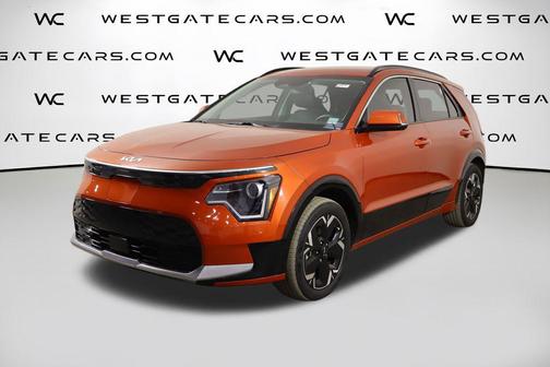 Fire Orange 2023 Kia Niro EV Wind