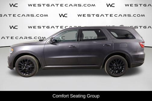 Granite Crystal Clearcoat Metallic 2016 Dodge Durango SXT