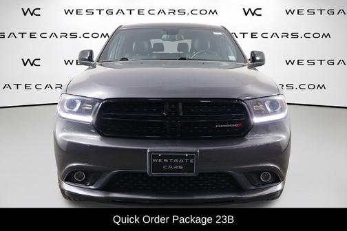 Granite Crystal Clearcoat Metallic 2016 Dodge Durango SXT