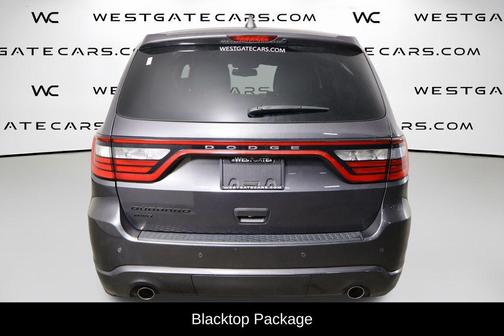Granite Crystal Clearcoat Metallic 2016 Dodge Durango SXT
