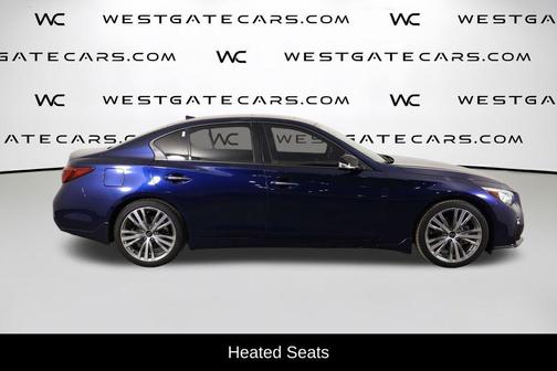 Grand Blue 2023 INFINITI Q50 3.0t SENSORY