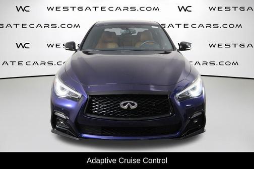 Grand Blue 2023 INFINITI Q50 3.0t SENSORY