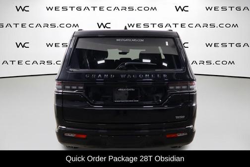 Diamond Black Crystal Pearlcoat 2024 Jeep Grand Wagoneer Series II 4x4