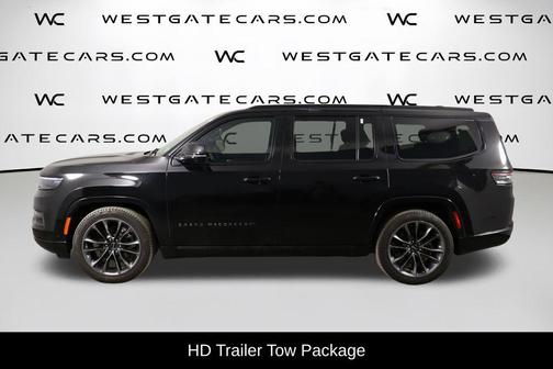 Diamond Black Crystal Pearlcoat 2024 Jeep Grand Wagoneer Series II 4x4