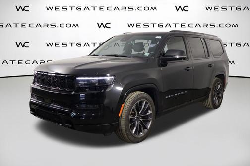 Diamond Black Crystal Pearlcoat 2024 Jeep Grand Wagoneer Series II 4x4