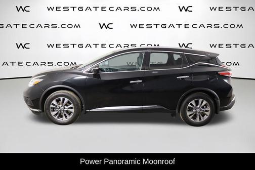 Magnetic Black Metallic 2015 Nissan Murano SL