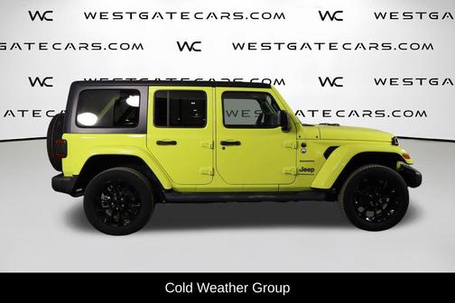 High Velocity Clearcoat 2023 Jeep Wrangler 4xe Sahara