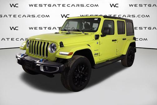 High Velocity Clearcoat 2023 Jeep Wrangler 4xe Sahara