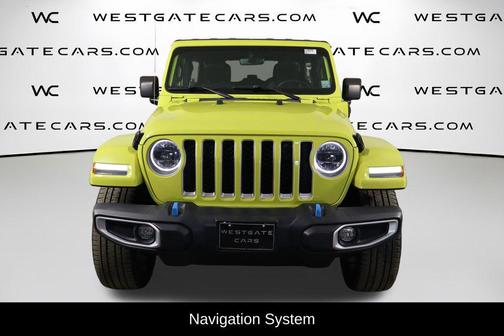 High Velocity Clearcoat 2023 Jeep Wrangler 4xe Sahara