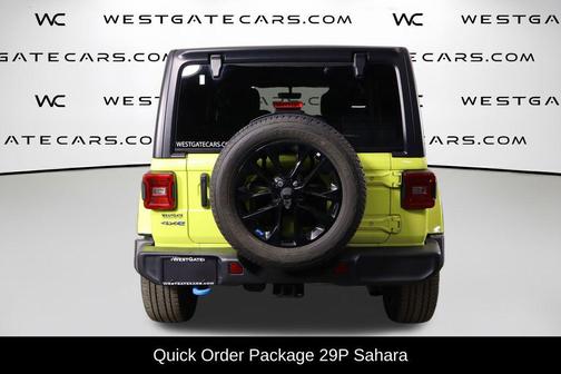 High Velocity Clearcoat 2023 Jeep Wrangler 4xe Sahara