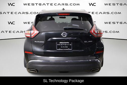 Magnetic Black Metallic 2015 Nissan Murano SL