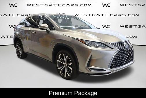 Atomic Silver 2021 Lexus RX 350 Base