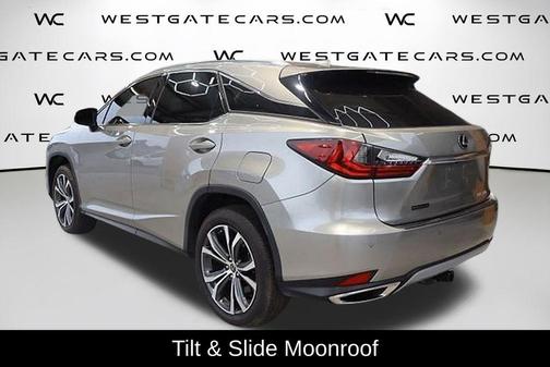 Atomic Silver 2021 Lexus RX 350 Base