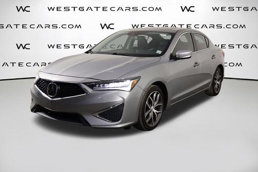 Lunar Silver Metallic 2021 Acura ILX Premium Package