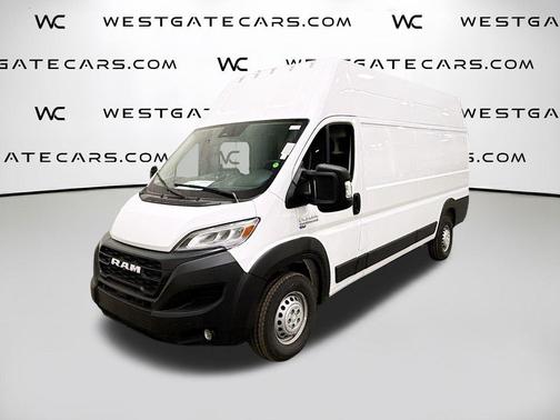 Bright White Clearcoat 2024 RAM ProMaster 3500 High Roof