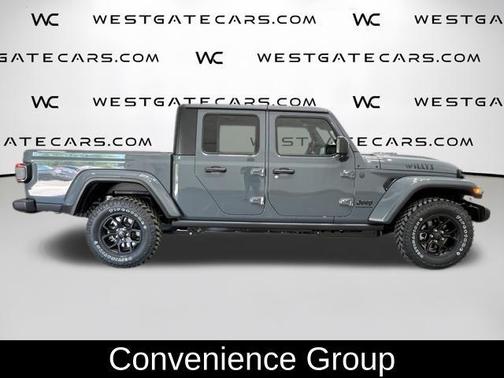 Anvil Clearcoat 2026 Jeep Gladiator Willys 4x4