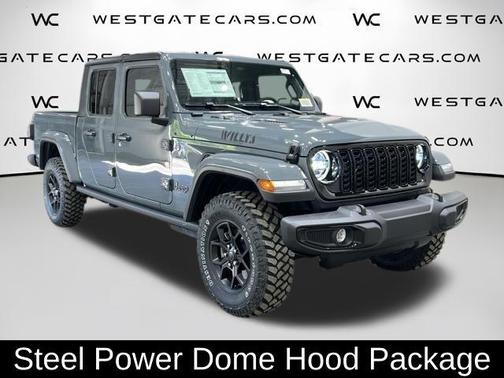 Anvil Clearcoat 2026 Jeep Gladiator Willys 4x4