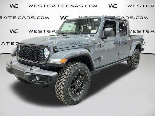 Anvil Clearcoat 2026 Jeep Gladiator Willys 4x4