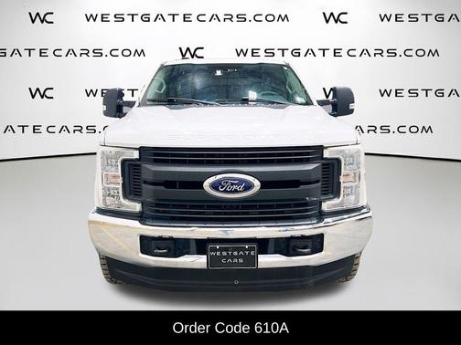 Oxford White 2017 Ford F-350 XL