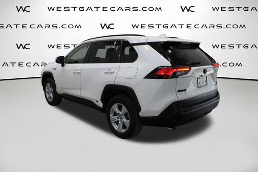 2019 Toyota RAV4 Hybrid XLE