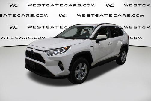 2019 Toyota RAV4 Hybrid XLE