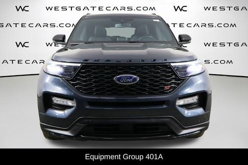 STONE BLUE METALLIC 2022 Ford Explorer ST