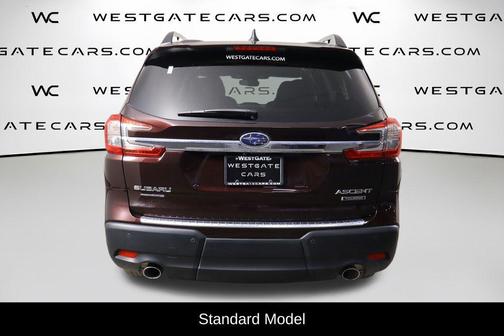 Dark Mahogany Pearl 2024 Subaru Ascent Touring 7-Passenger
