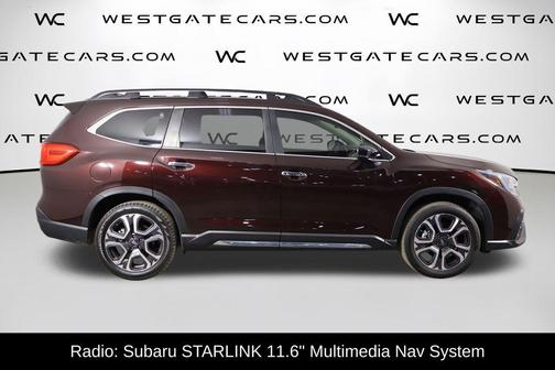 Dark Mahogany Pearl 2024 Subaru Ascent Touring 7-Passenger