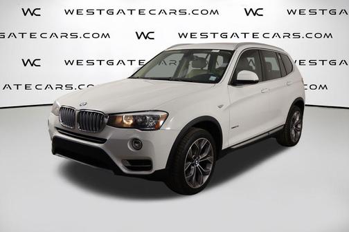 Alpine White 2015 BMW X3 xDrive28i